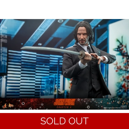 Hot Toys – John Wick: Chapter 4 - 1/6th scale John Wick® Collectible Figure